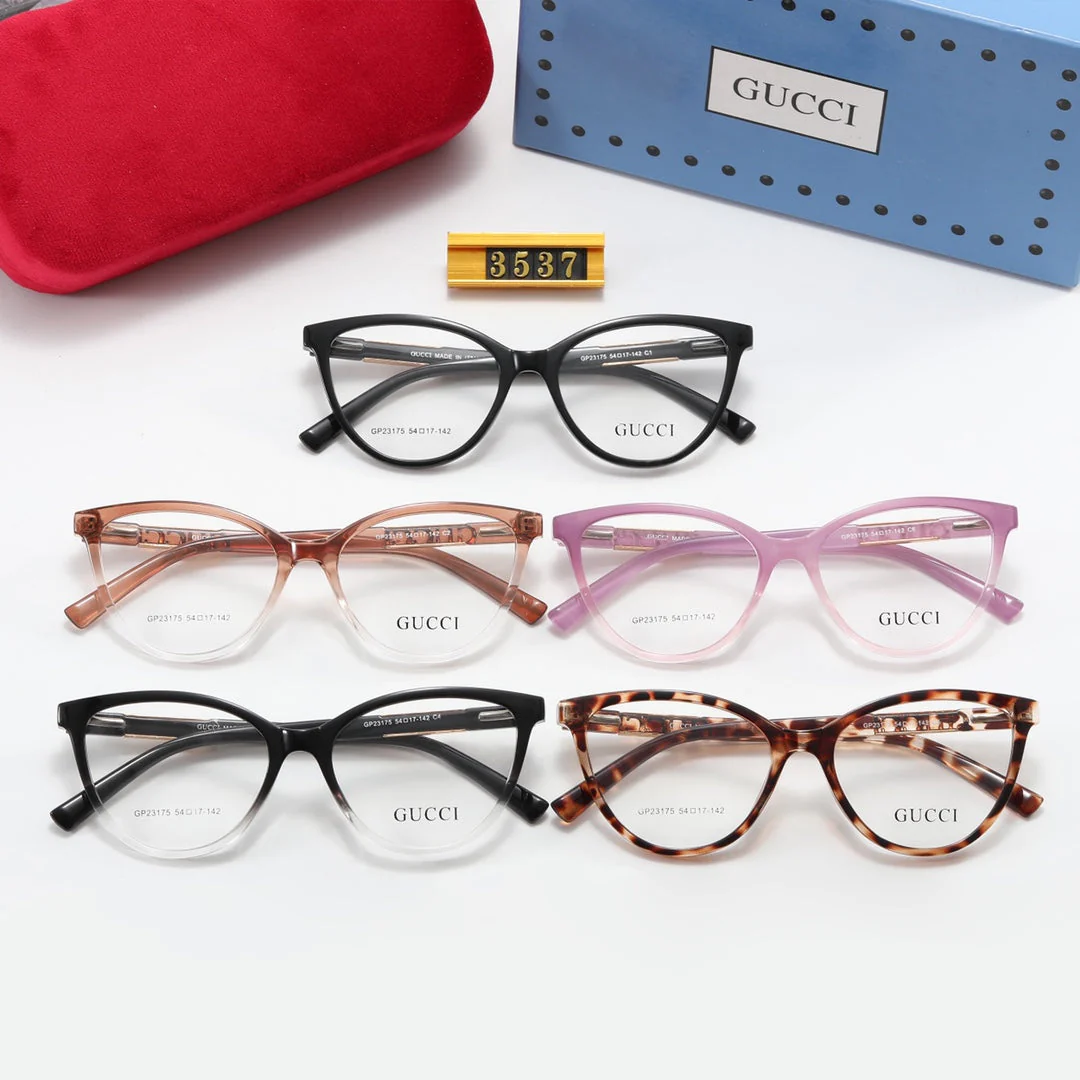 5-color stylish GG letter sunglasses - Image 11