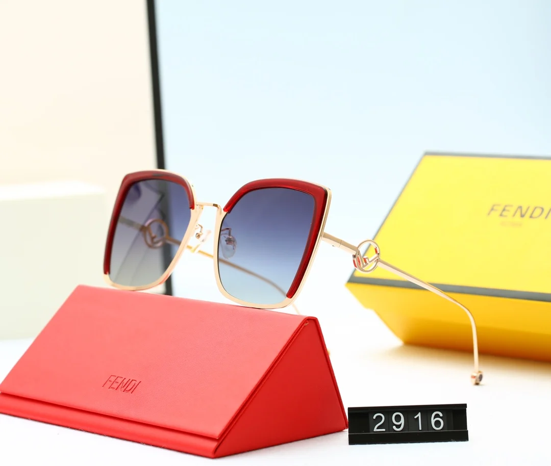 2916 Square Half Frame Polarized UV Protection - Image 3