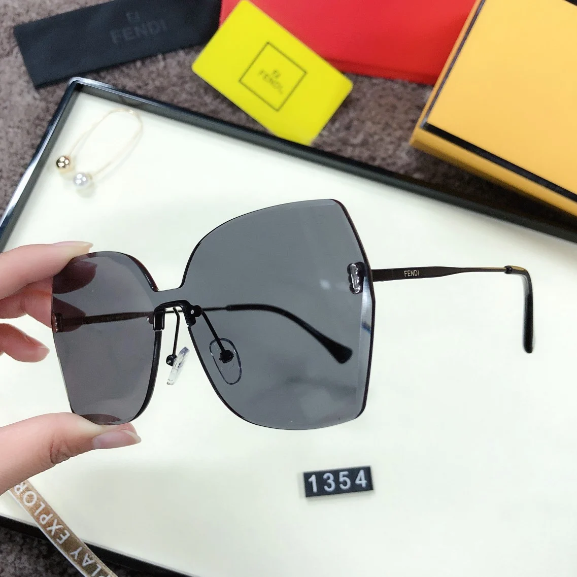 1354 Frameless Light UV Protection - Image 7