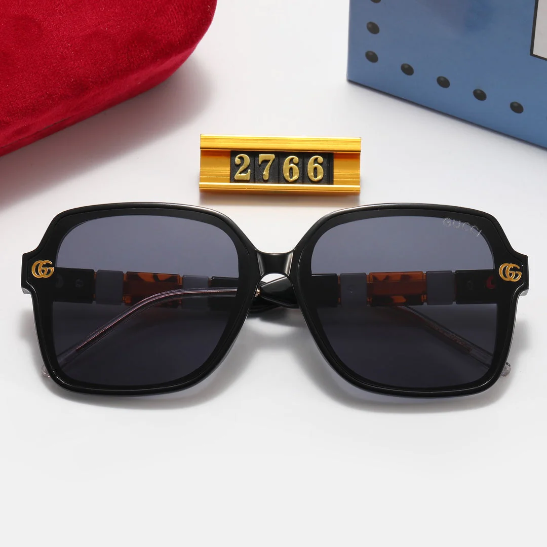 5 colors double G three-color stitching polarized sunglasses - Image 11
