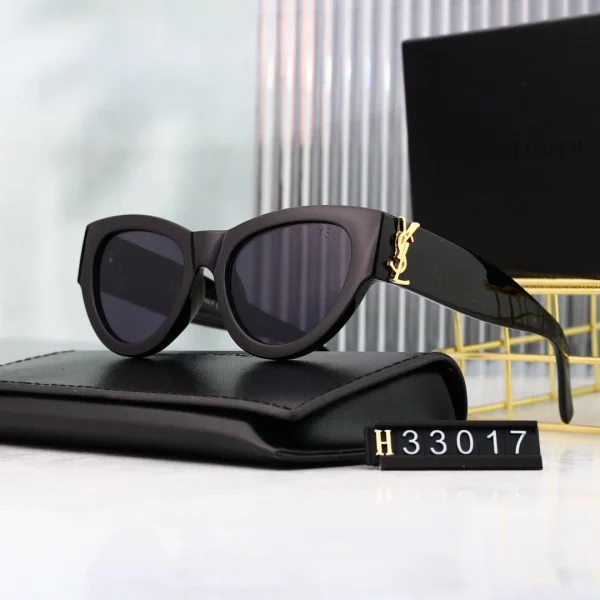 5 color new women's fashionable casual sunglasses