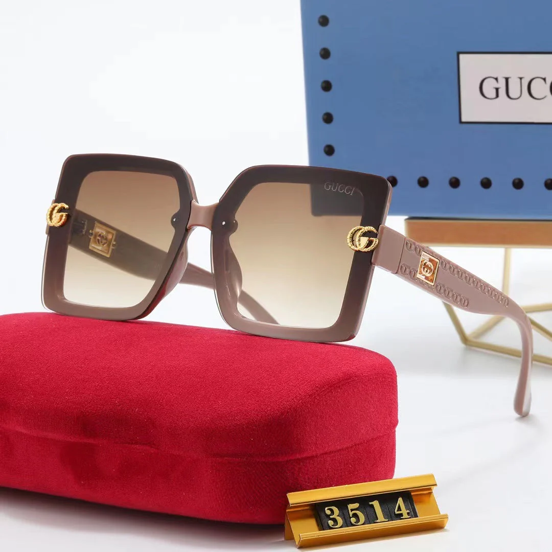 6-color fashion GG polarized sunglasses - Image 3