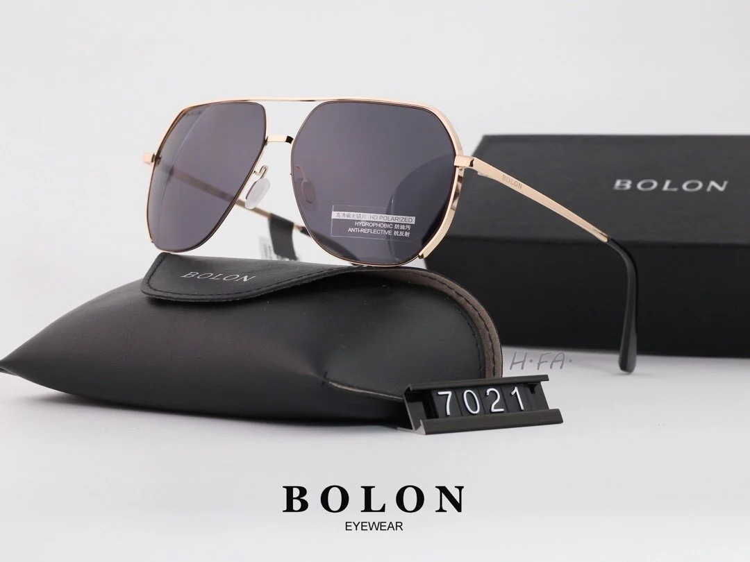 5 COLORS CLASSIC DOUBLE BRIDGE POLARIZED SUNGLASSES - Image 2