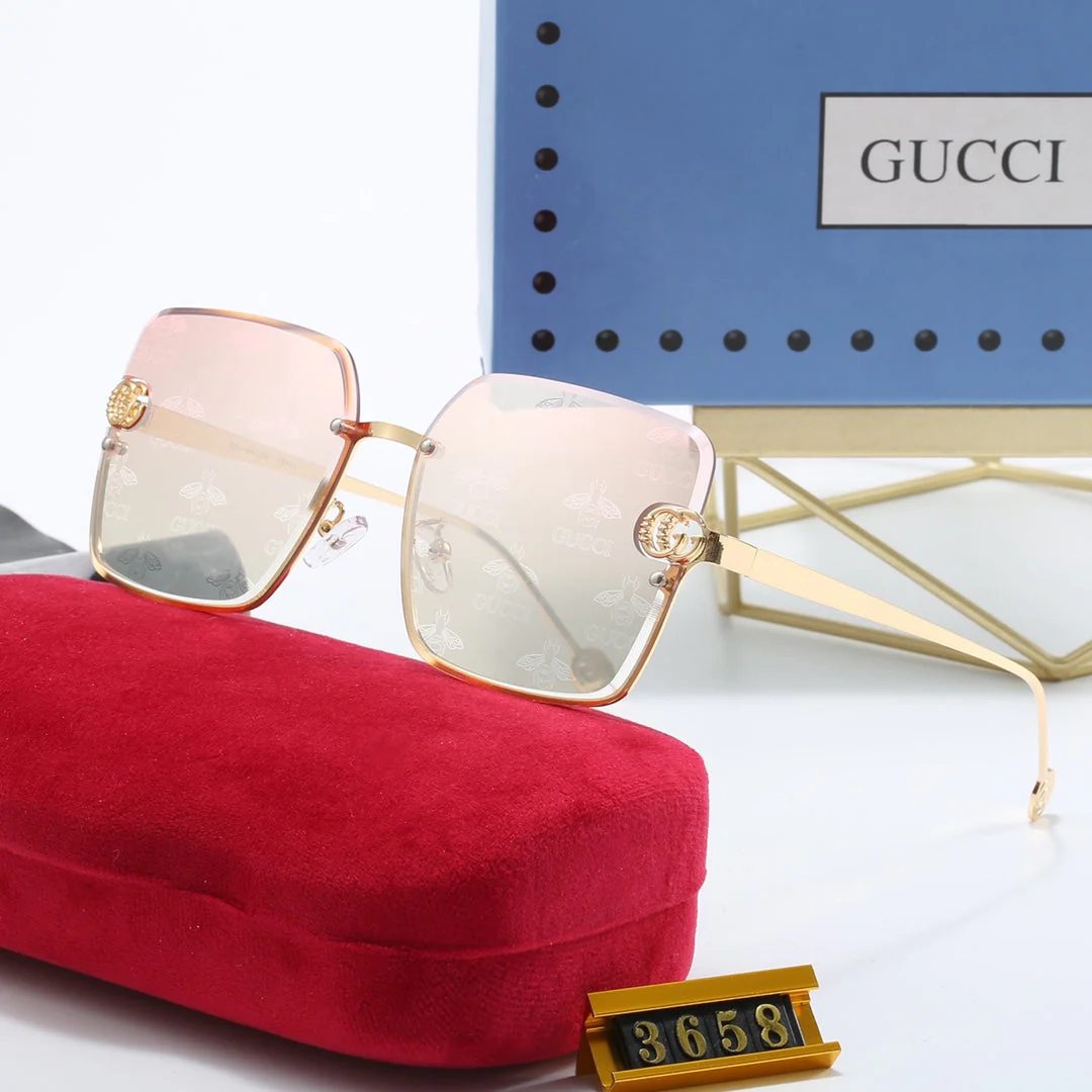 5-color fashionable GG polarized sunglasses - Image 6