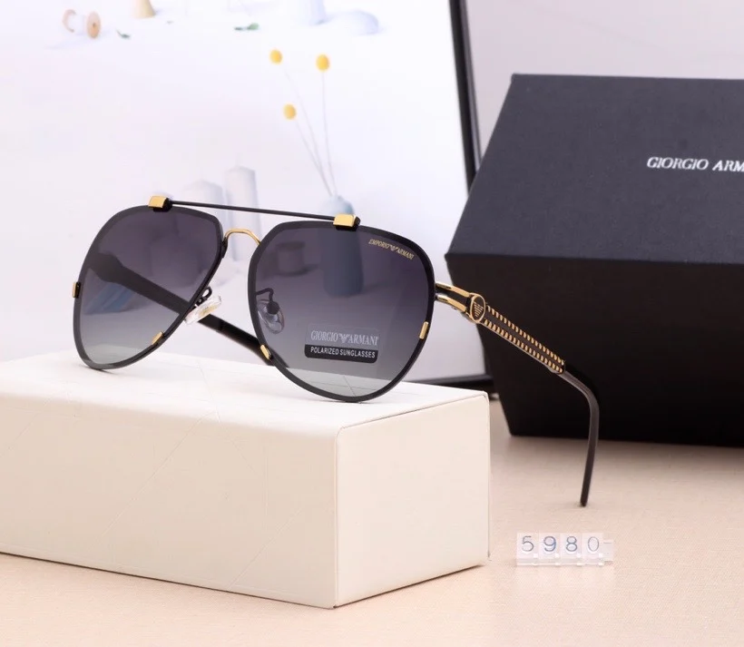 5980 Frameless Polarized UV Protection - Image 2
