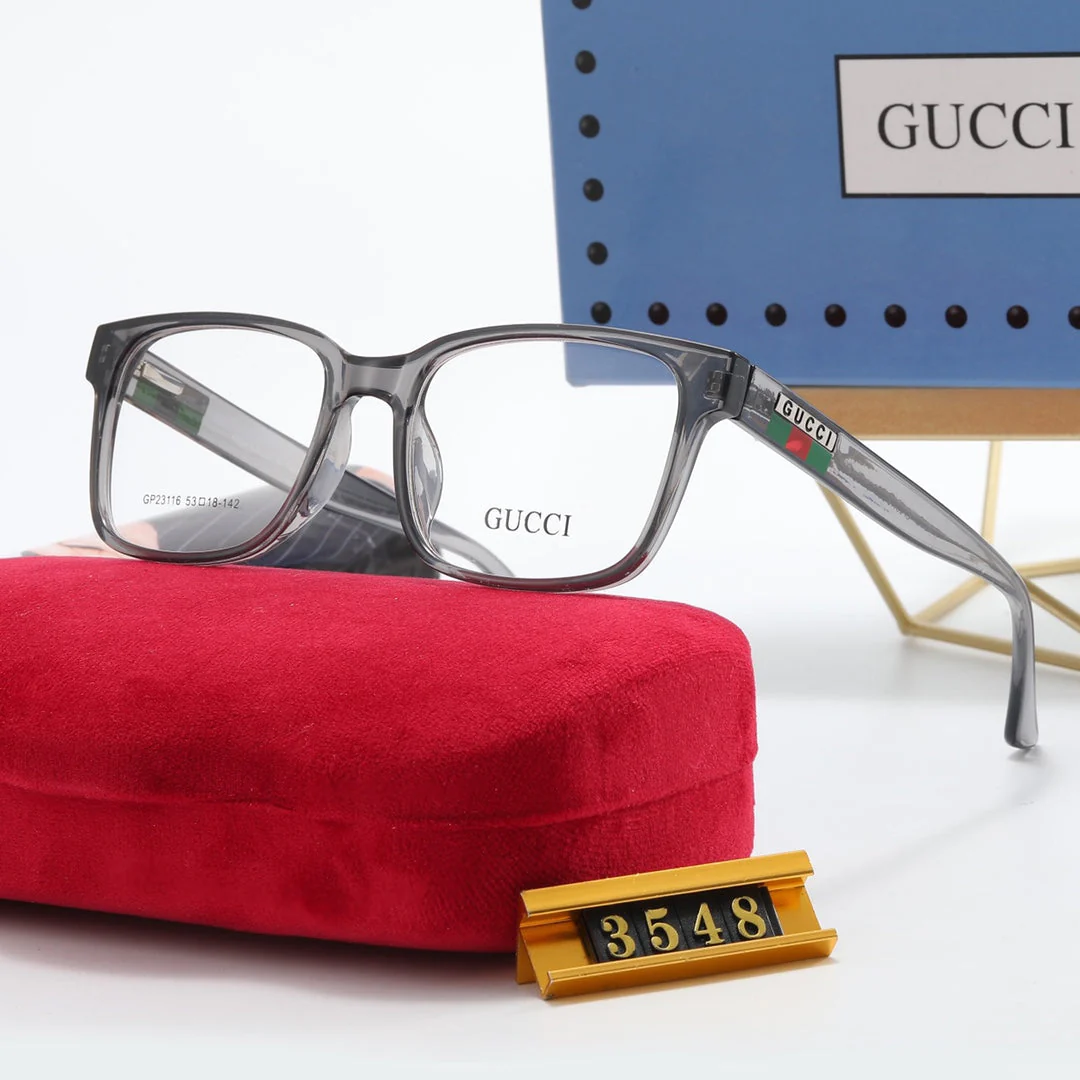 6-color retro GG sunglasses - Image 3
