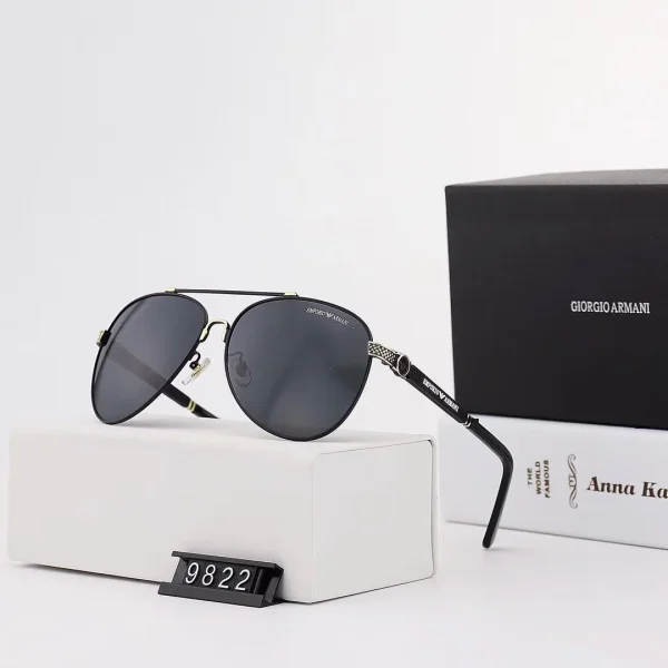 9822 Frameless Polarized UV Protection