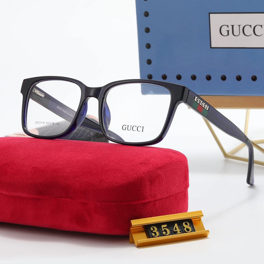 6-color retro GG sunglasses - Image 10