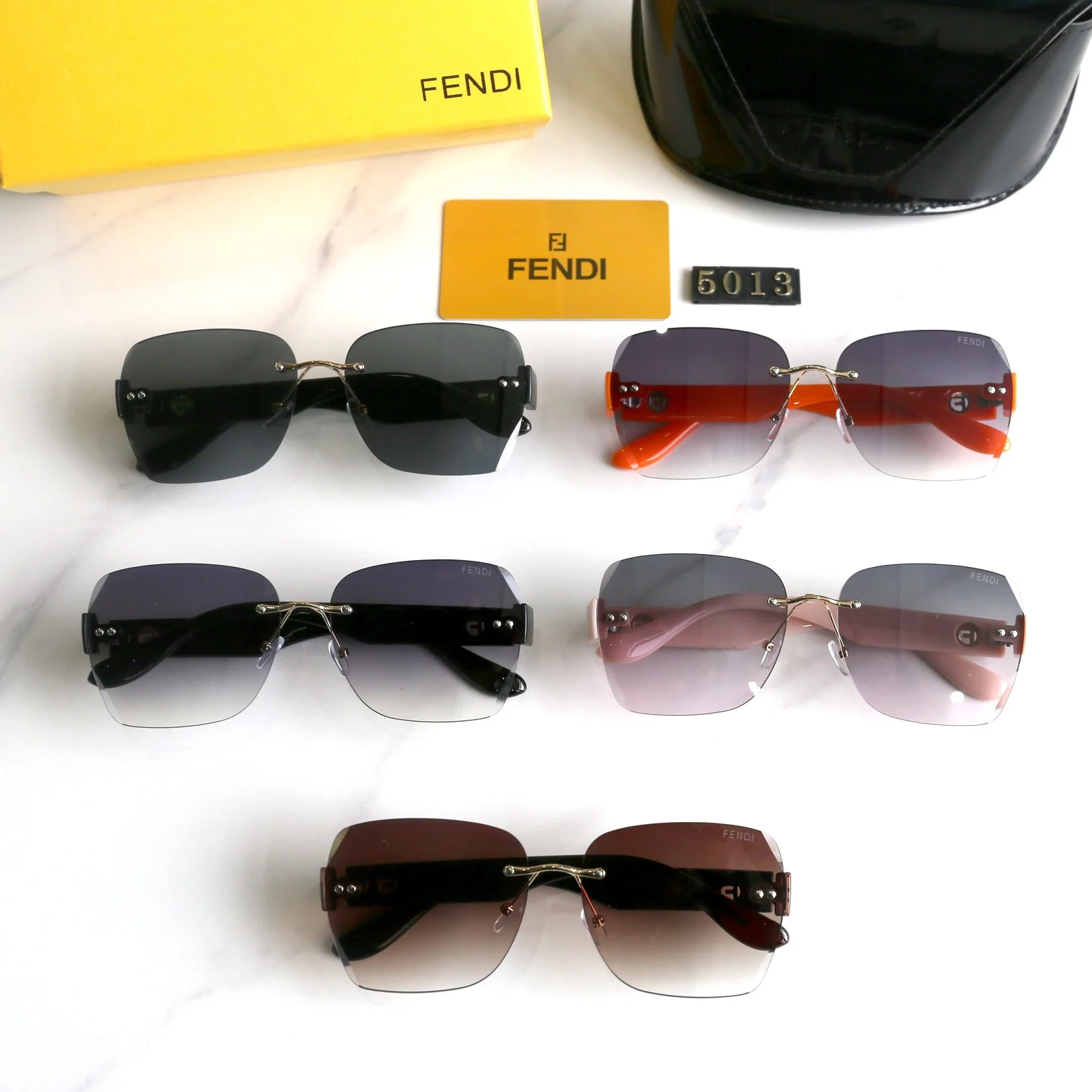 5013 Frameless Polarized UV Protection - Image 9