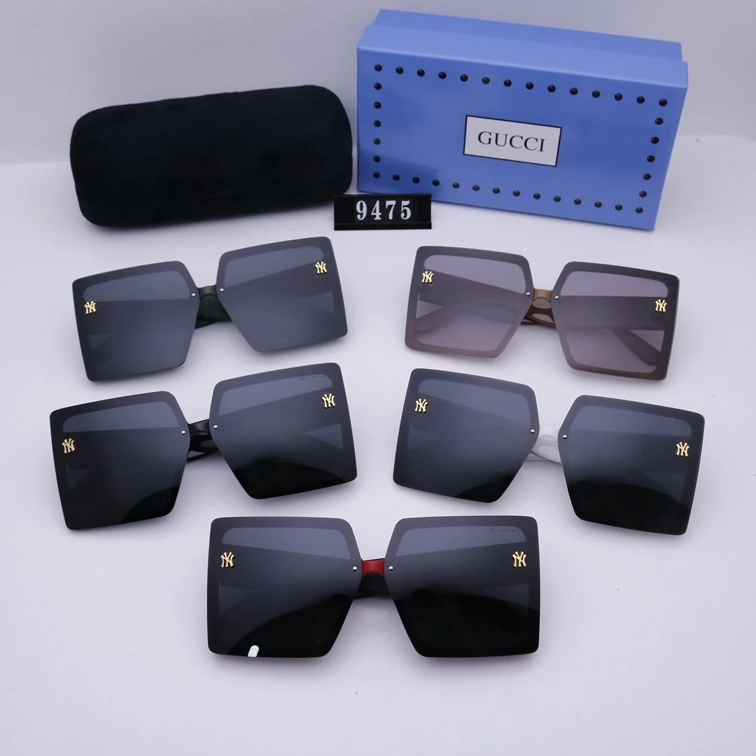 UNISEX BLACK LENS BEACH SUNGLASSES - Image 9