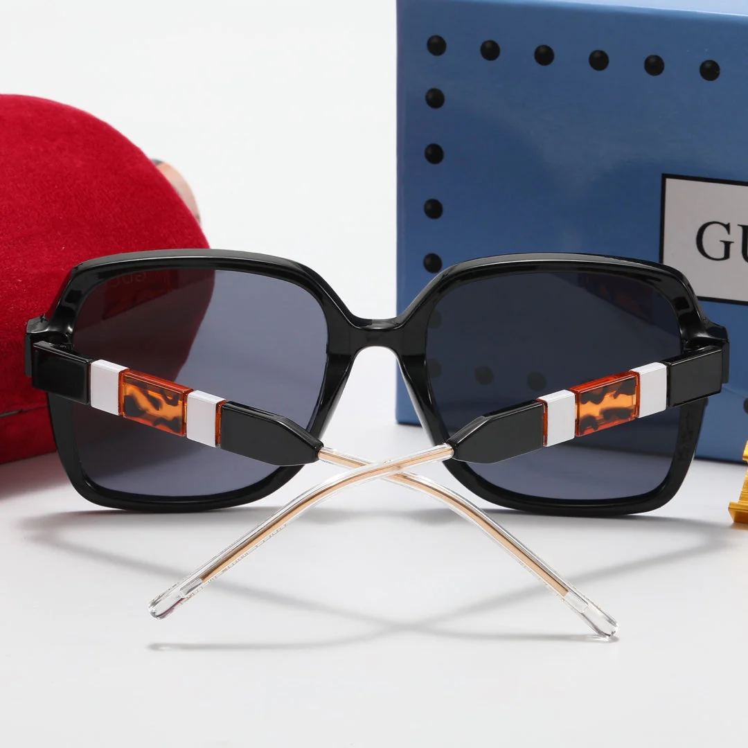 5 colors double G three-color stitching polarized sunglasses - Image 13