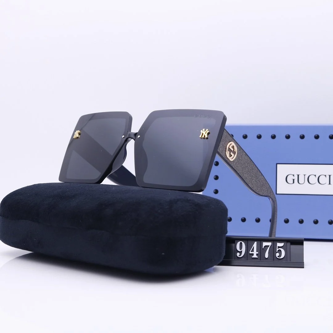 UNISEX BLACK LENS BEACH SUNGLASSES - Image 6