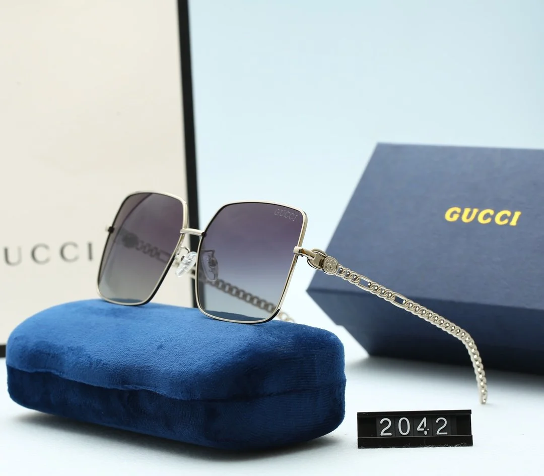 GRADIENT 4 COLORS SUNGLASSES FOR WOMEN - Image 7