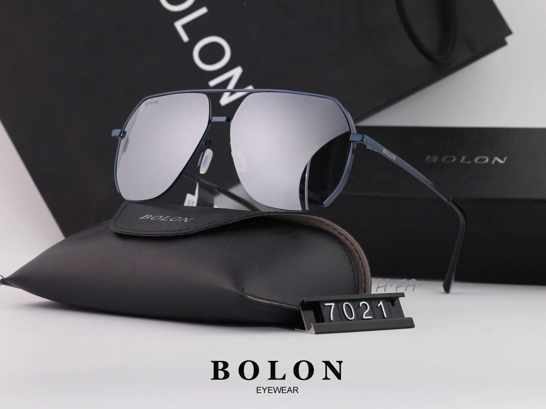 5 COLORS CLASSIC DOUBLE BRIDGE POLARIZED SUNGLASSES - Image 3
