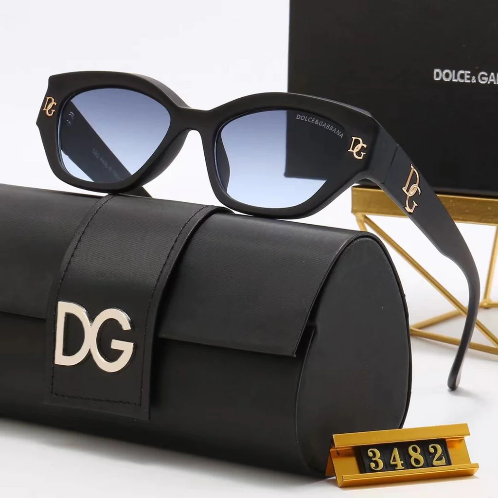 4-color fashion GD LOGO temple polarized sunglasses - Image 4