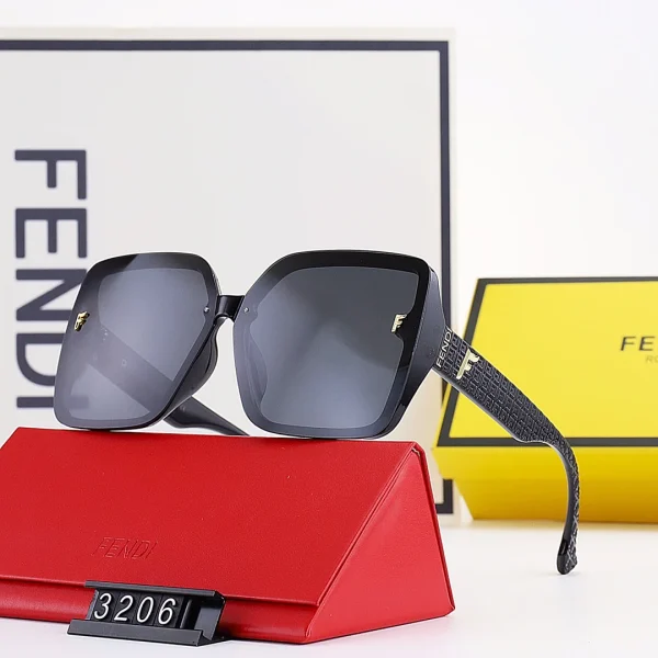 3206 Square Frame Polarized UV Protection