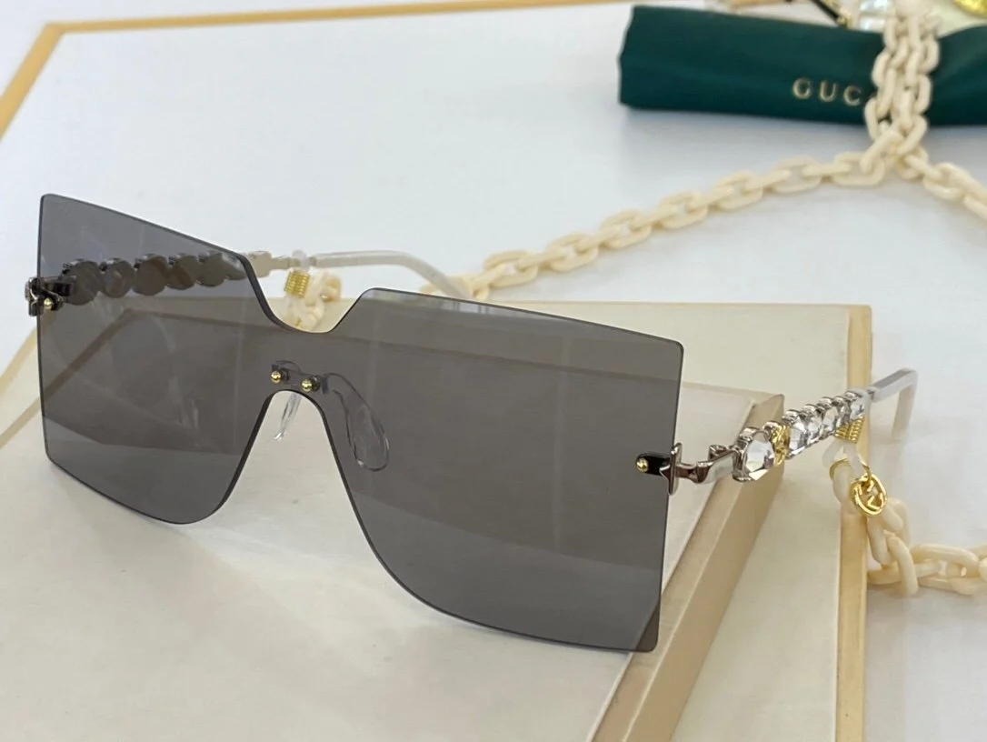 6 COLORS CHAIN ACCESSORIES SUNGLASSES - Image 4