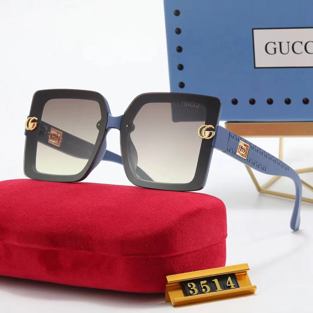 6-color fashion GG polarized sunglasses - Image 12