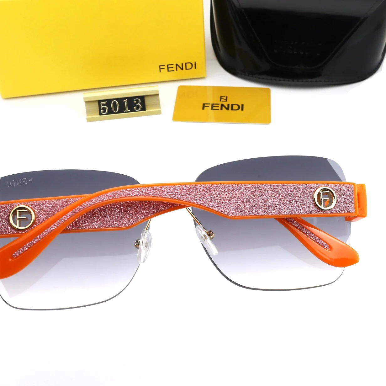 5013 Frameless Polarized UV Protection - Image 7