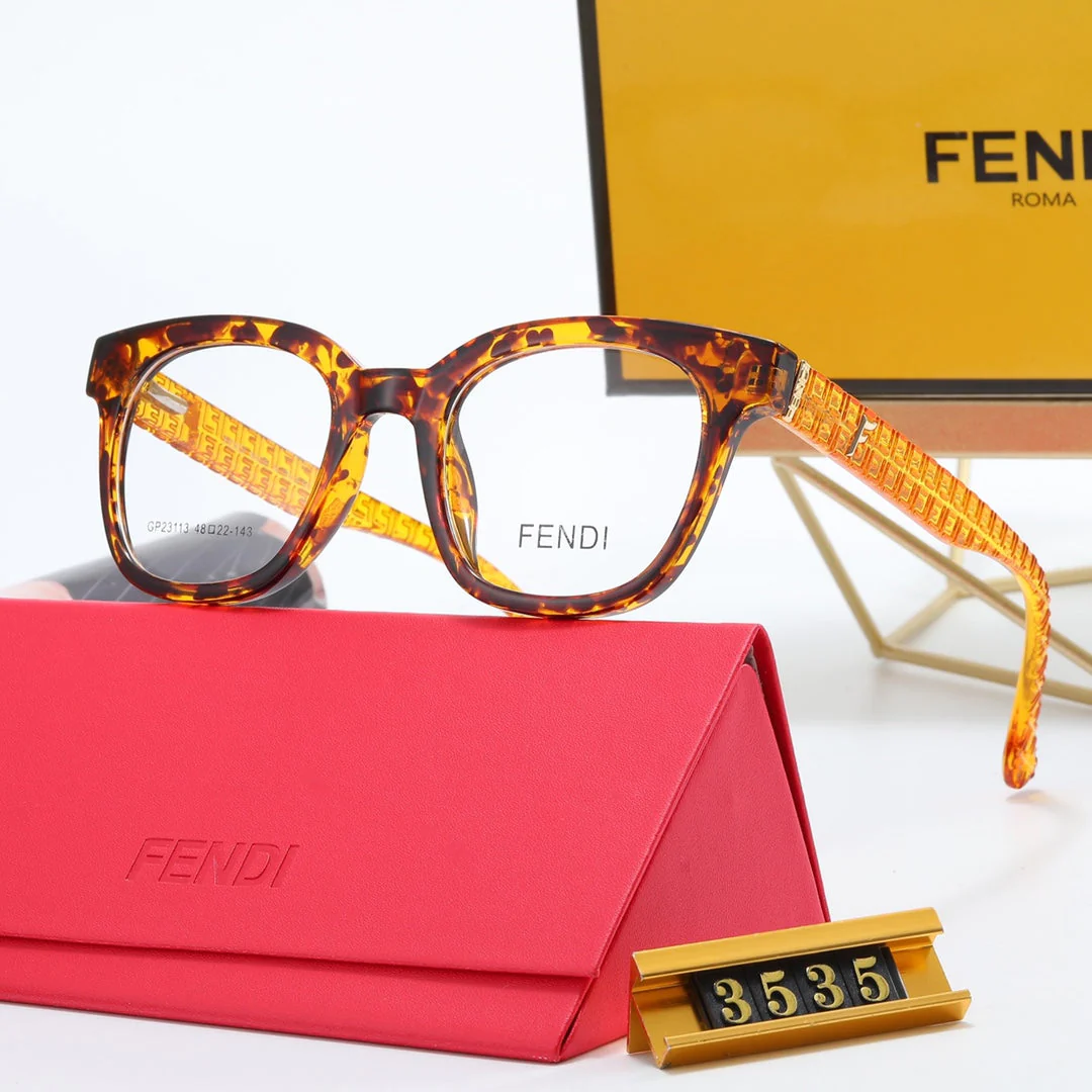 5-color fashionable FF letter sunglasses - Image 7