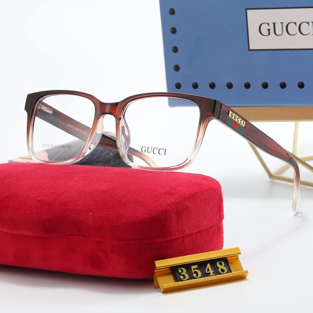 6-color retro GG sunglasses - Image 7
