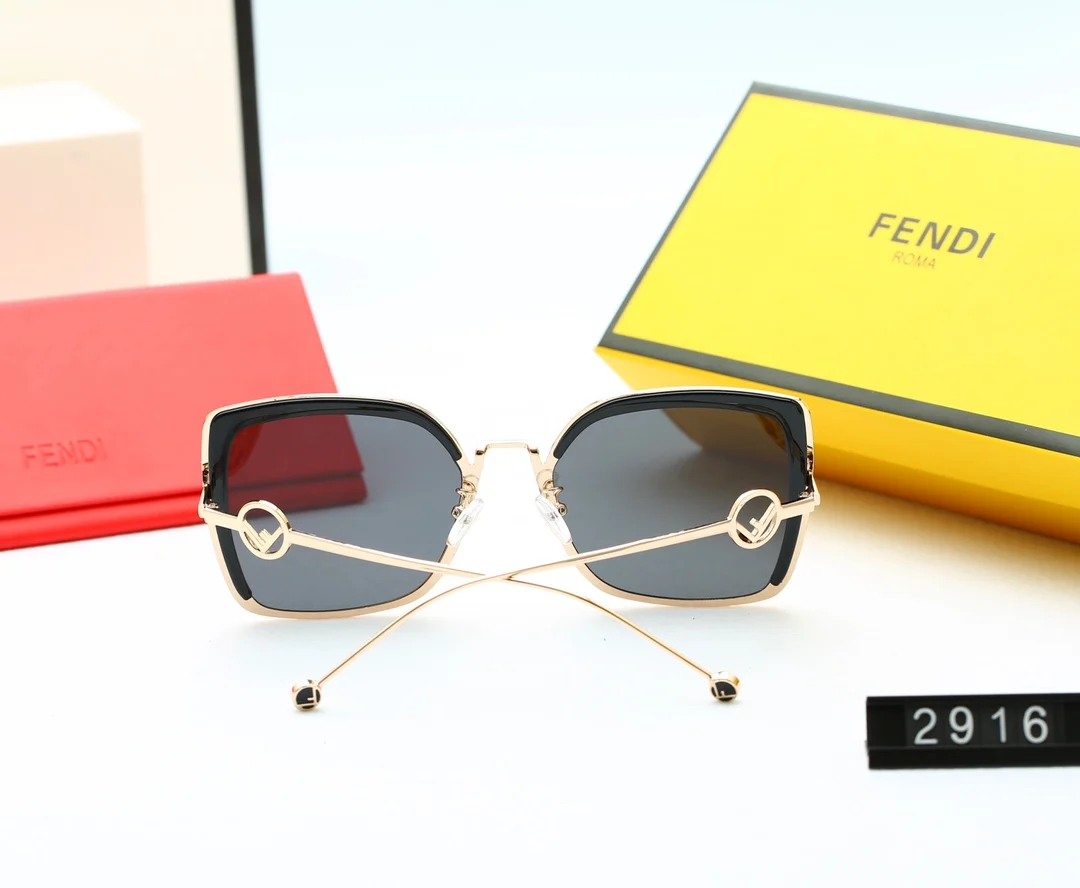 2916 Square Half Frame Polarized UV Protection - Image 6