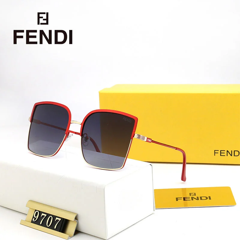 9707 Square Frameless Polarized UV Protection - Image 5