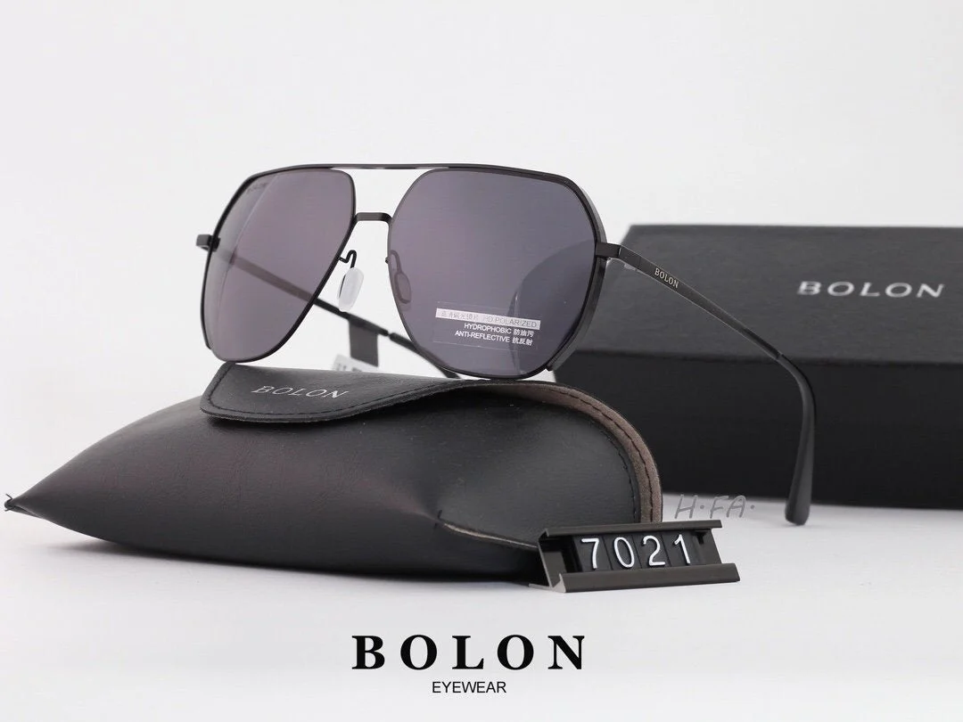 5 COLORS CLASSIC DOUBLE BRIDGE POLARIZED SUNGLASSES - Image 5