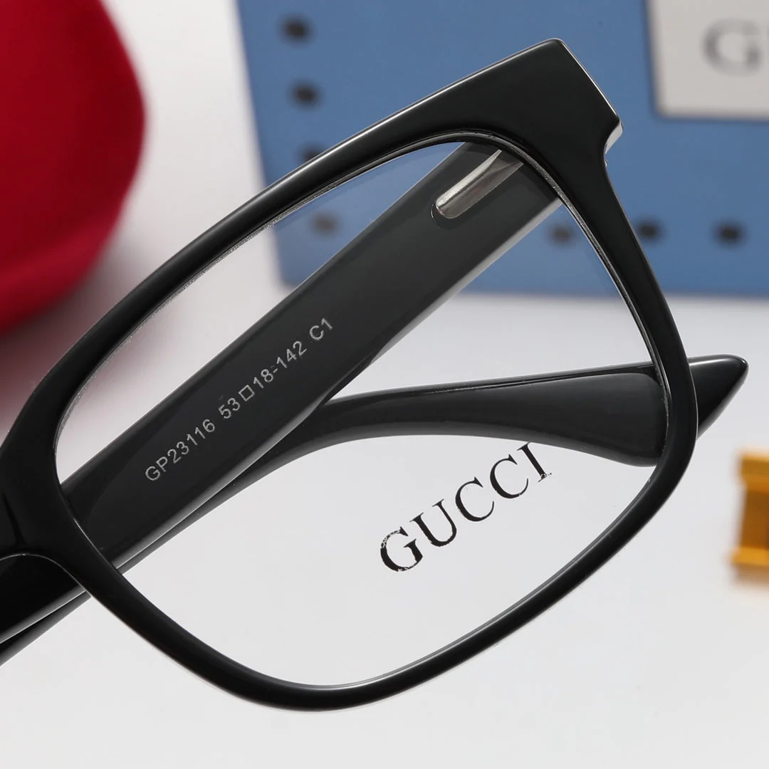 6-color retro GG sunglasses - Image 15