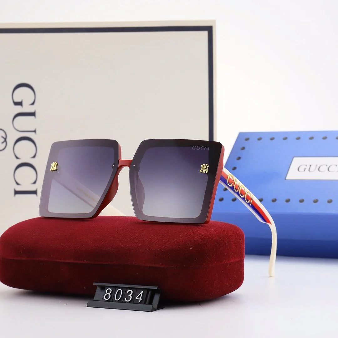 5 COLORS SQUARE POLAZIRED SUNGLASSES for FEMALE - Image 2