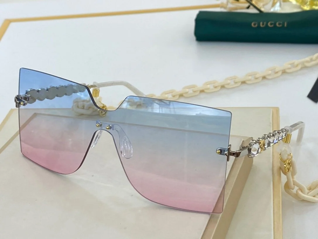 6 COLORS CHAIN ACCESSORIES SUNGLASSES - Image 6