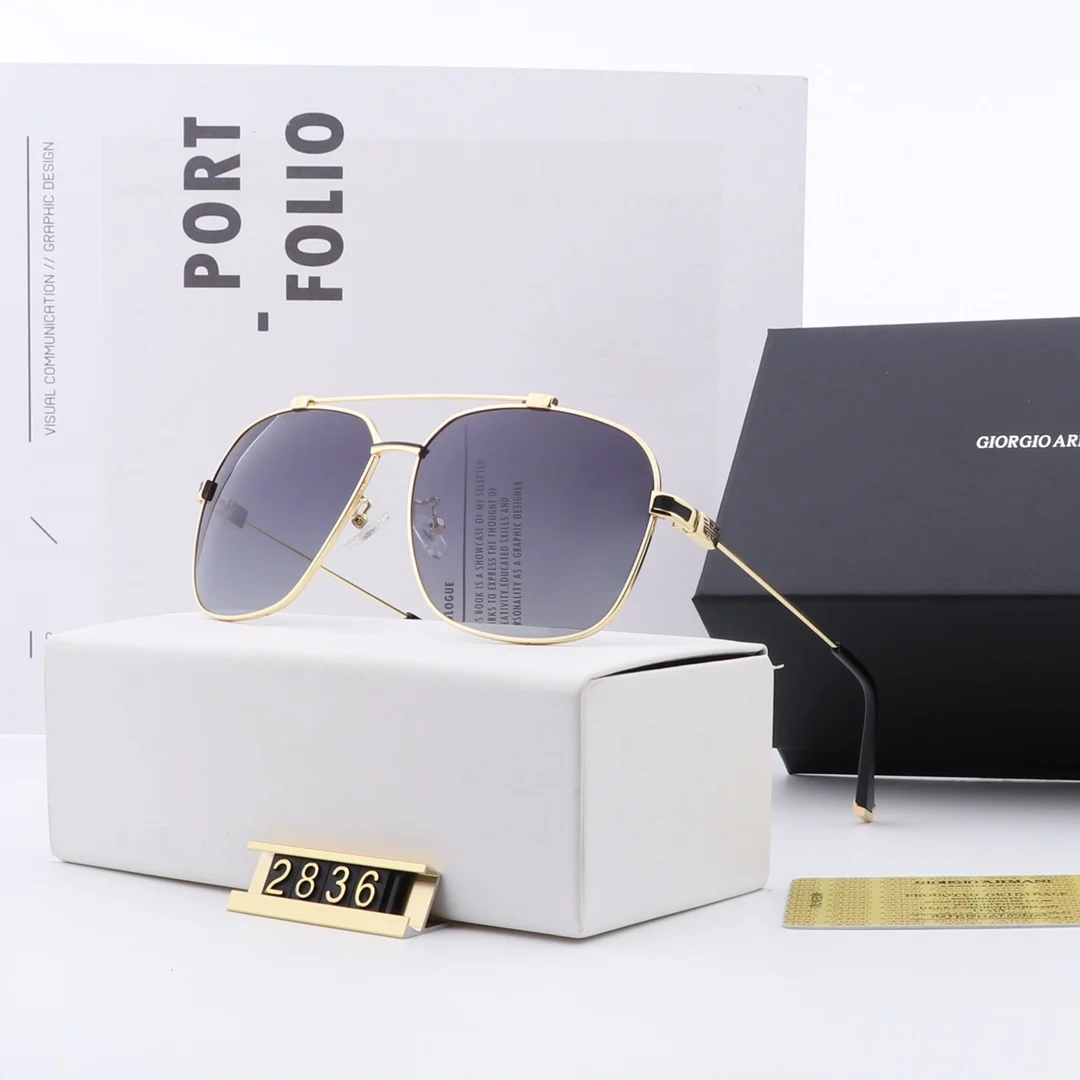 2836 Frameless Polarized UV Protection - Image 2