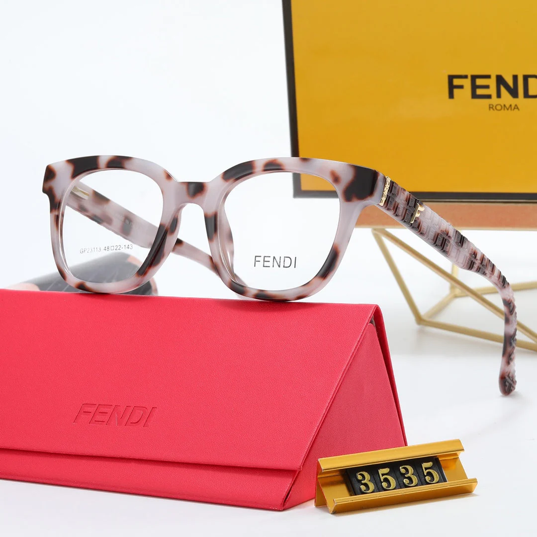 5-color fashionable FF letter sunglasses - Image 10