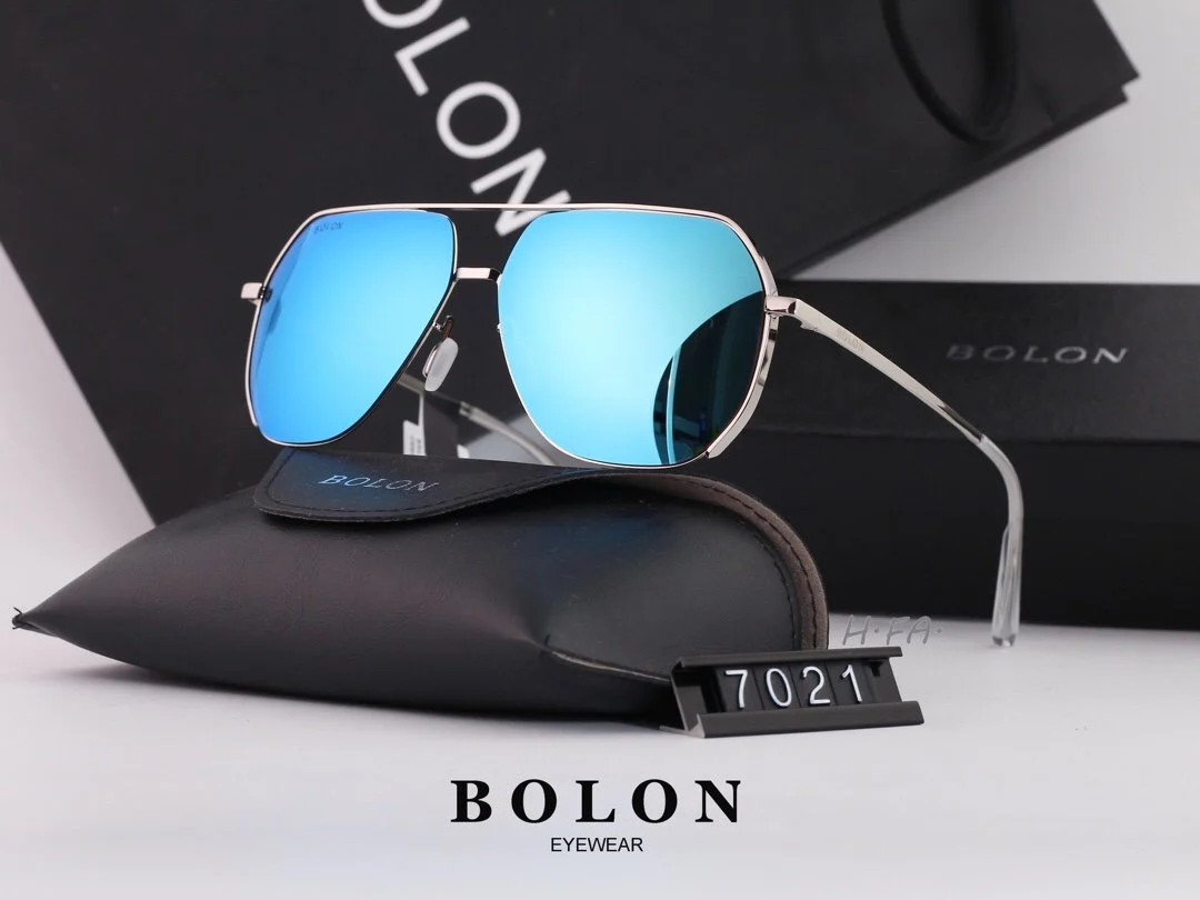 5 COLORS CLASSIC DOUBLE BRIDGE POLARIZED SUNGLASSES - Image 4