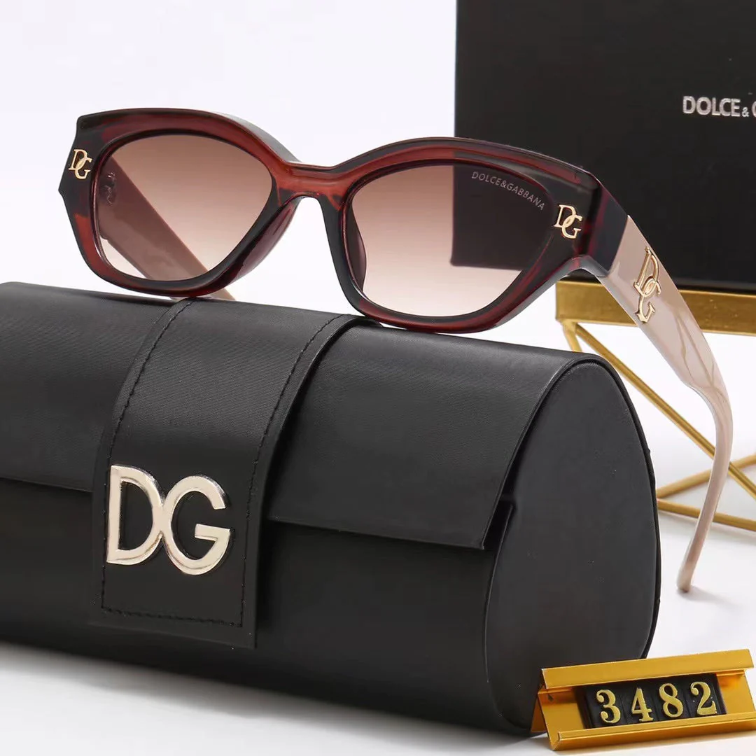 4-color fashion GD LOGO temple polarized sunglasses - Image 8