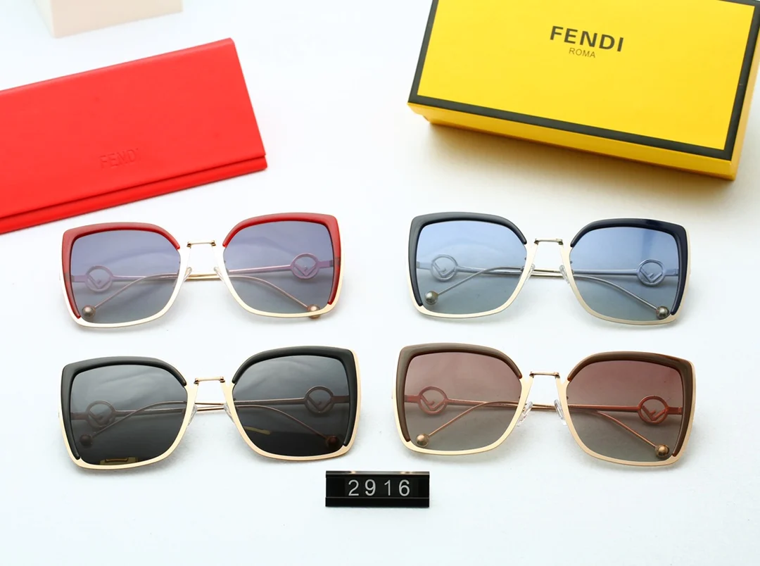 2916 Square Half Frame Polarized UV Protection - Image 8