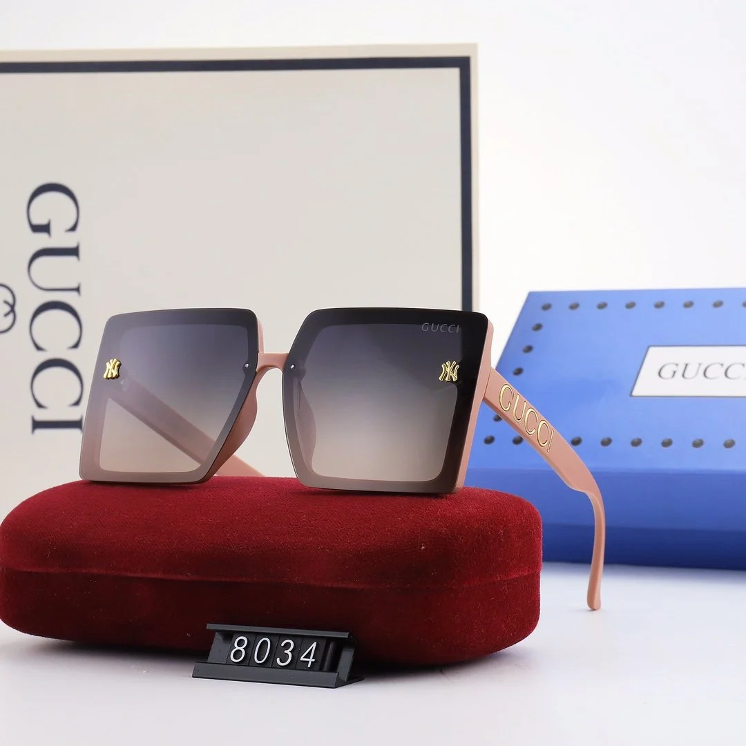 5 COLORS SQUARE POLAZIRED SUNGLASSES for FEMALE - Image 6