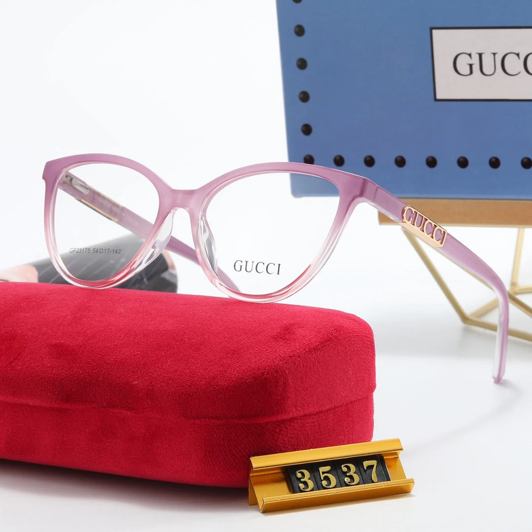 5-color stylish GG letter sunglasses - Image 4