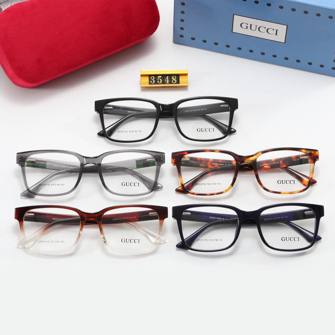 6-color retro GG sunglasses - Image 11