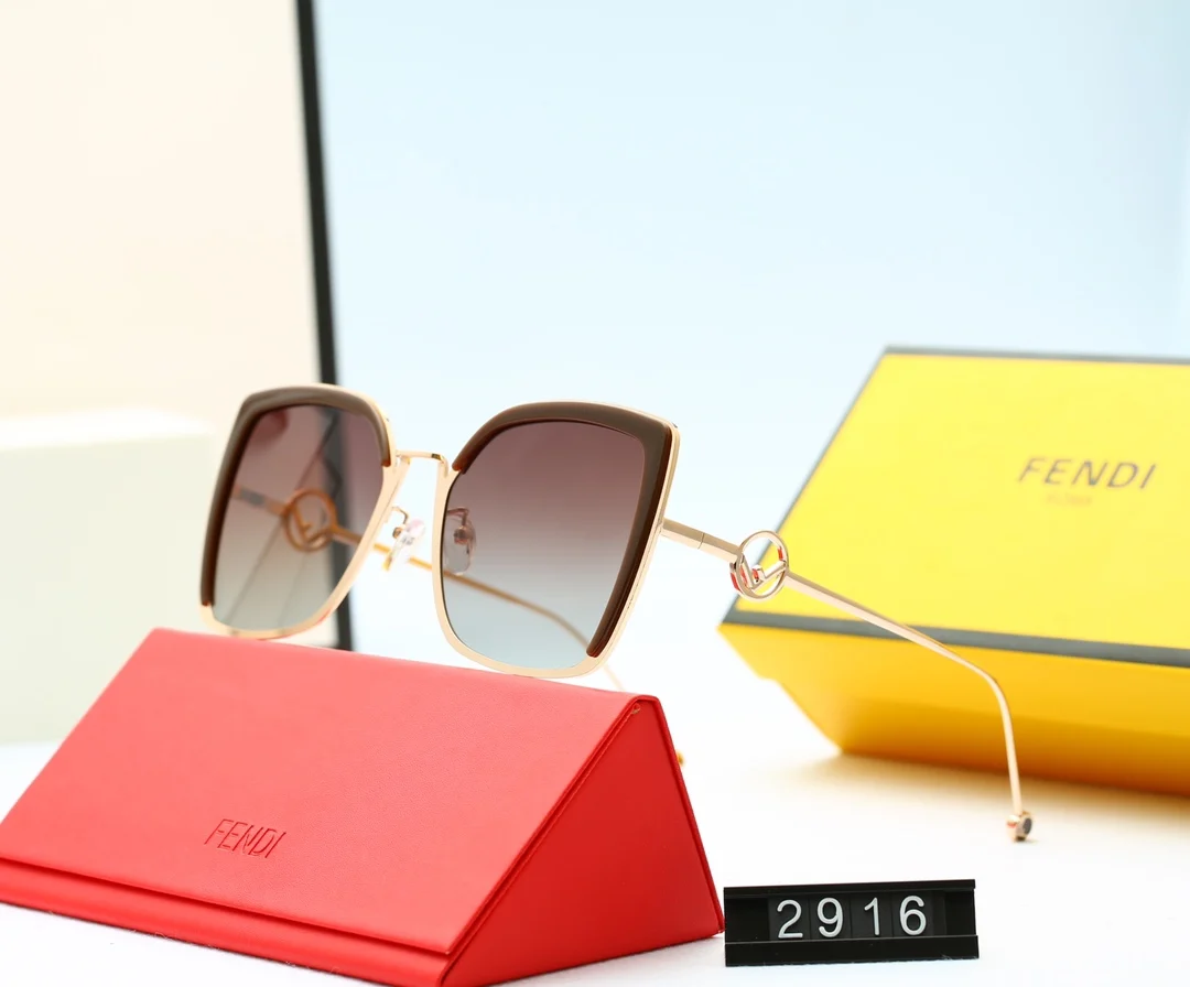 2916 Square Half Frame Polarized UV Protection - Image 2