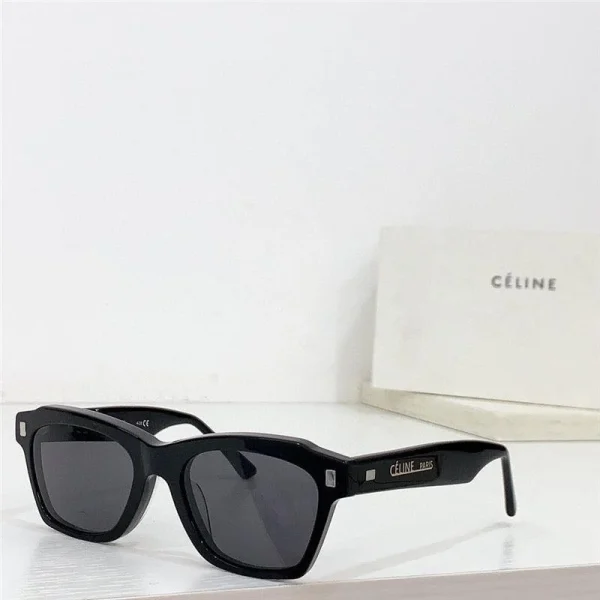 Rectangular Cat Eye SunglassesL40058I Women's Acetate