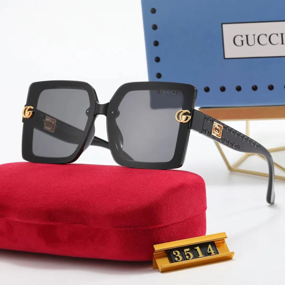 6-color fashion GG polarized sunglasses - Image 2