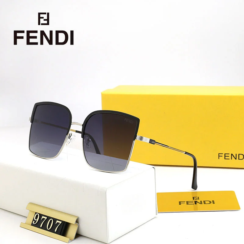 9707 Square Frameless Polarized UV Protection - Image 2
