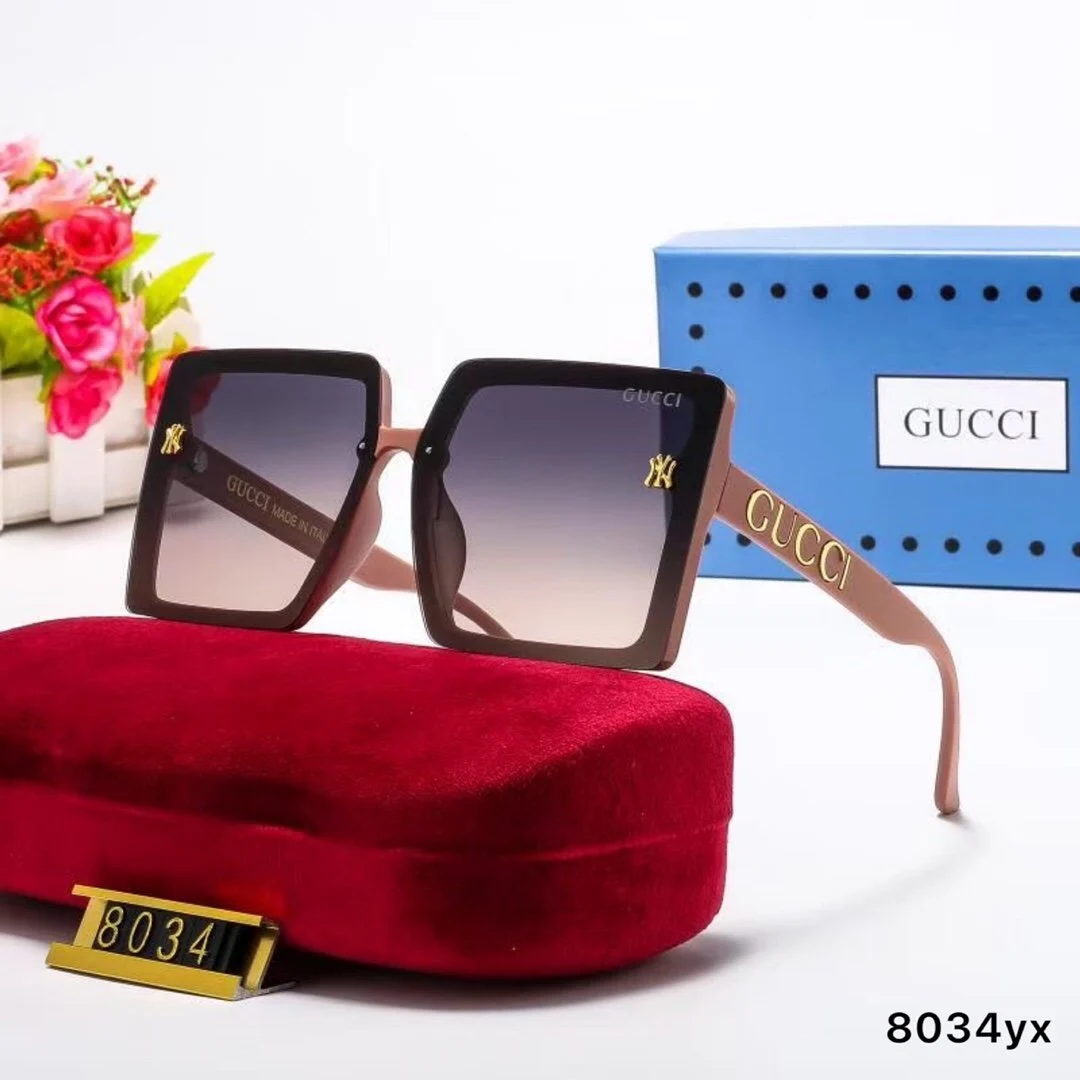 5 COLORS Square POLARIZED SUNGLASSES - Image 2