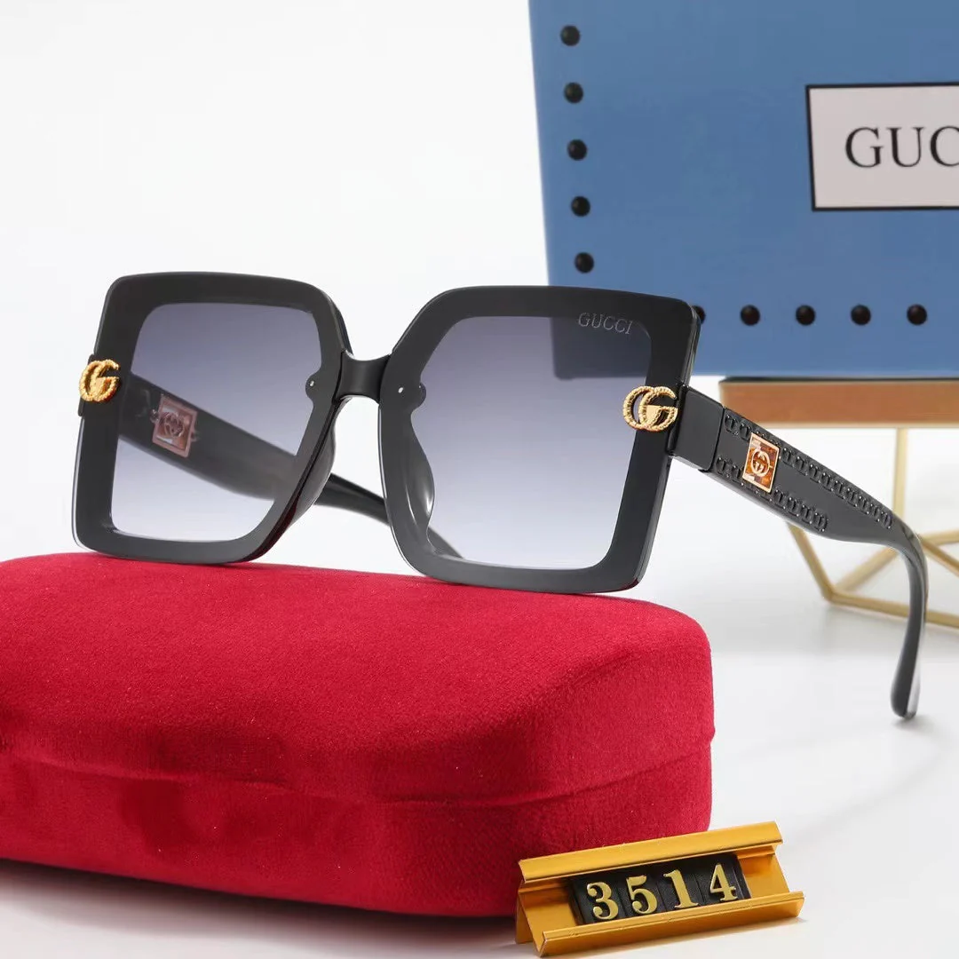 6-color fashion GG polarized sunglasses - Image 6