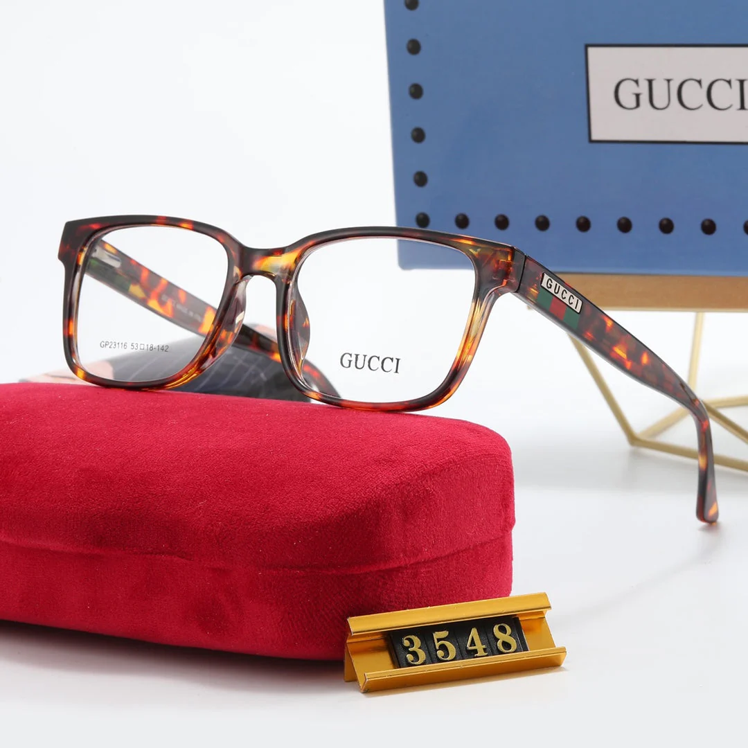 6-color retro GG sunglasses - Image 5