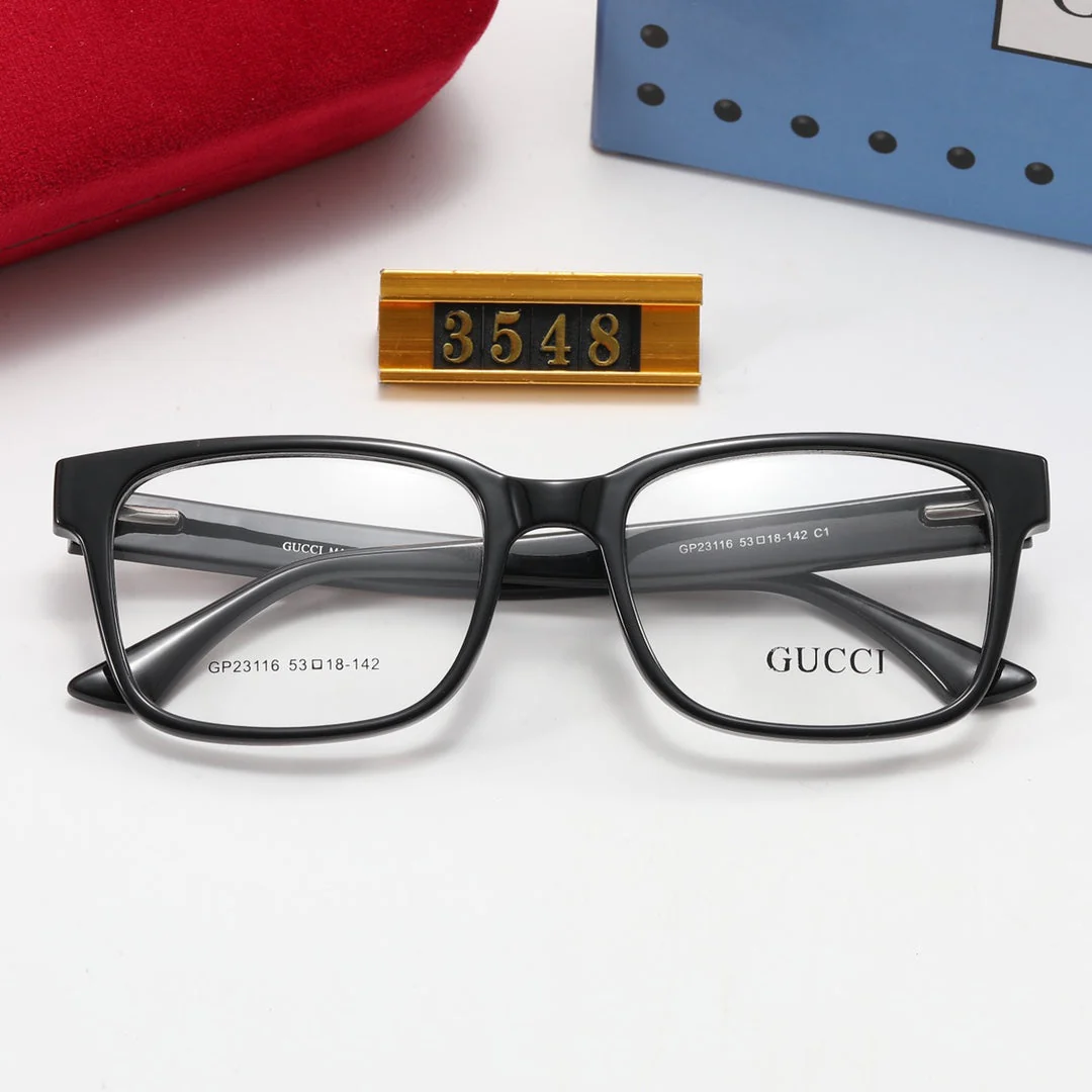6-color retro GG sunglasses - Image 12