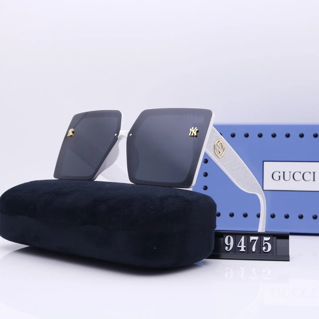 UNISEX BLACK LENS BEACH SUNGLASSES - Image 4