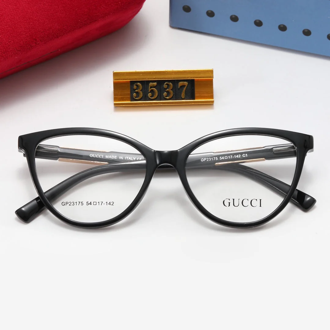 5-color stylish GG letter sunglasses - Image 12