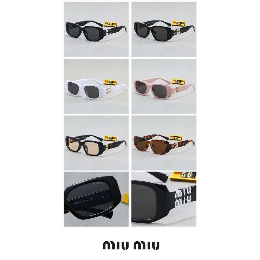 5 colors new fashion sunglasses miu260711103 - Image 2